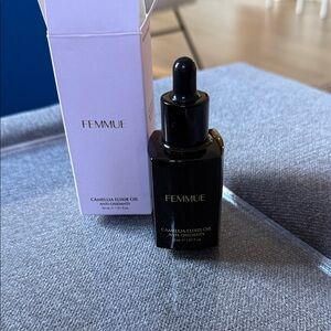 Camellia Elixir Oil - Black